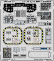 Eduard 33120 Lynx HAS.3 interior S.A. 1/32