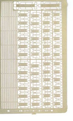 Tom's Modelworks 0754 Inclined &amp; vertical ladders 1/700