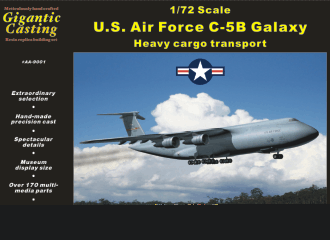Anigrand ANIG9001 Lockheed C-5B Galaxy 1/172