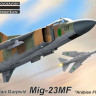 Kovozavody Prostejov 72309 MiG-23MF 'Arabian Floggers' (3x camo) 1/72