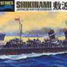 Tamiya 31408 Яп.эсминец Shikinami 1/700