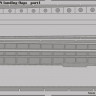 Eduard 32260 P-40N landing flaps