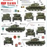 Star Decals 72-A1074 Comets.British A34 Comet in WW2 and Cold War service.Germany WW2, Germany post war BAOR, Hong Kong 1/72
