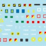 Star Decals 72-A1074 Comets.British A34 Comet in WW2 and Cold War service.Germany WW2, Germany post war BAOR, Hong Kong 1/72