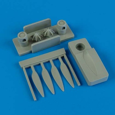 QuickBoost QB48393 Fw 189 propeller w/tool 1/48