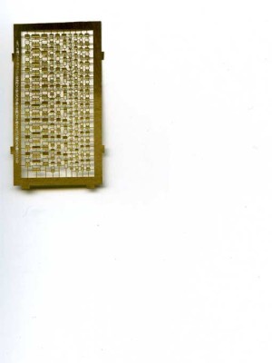 Tom's Modelworks 4025 German vent covers 1/400