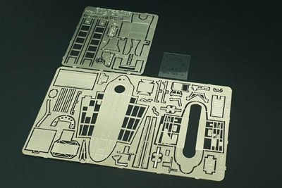 Brengun BRL72210 He-115 - detail PE set (REV) 1/72