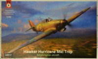Fly model 32017 Hawker Hurricane Mk.I Trop 1/32
