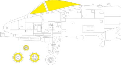 Eduard EX964 Mask A-10C TFace (ACAD) 1/48