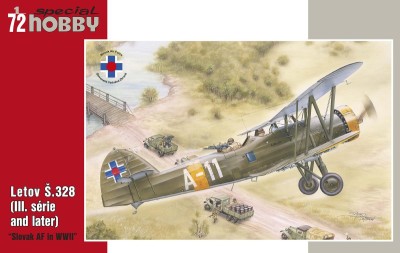 Special Hobby SH72326 Letov S.328 Slovak AF in WWII 1/72