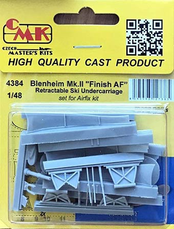 CMK 4384 Blenheim Mk.II Finnish AF - Ski Undercarriage 1/48