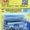 CMK 4384 Blenheim Mk.II Finnish AF - Ski Undercarriage 1/48