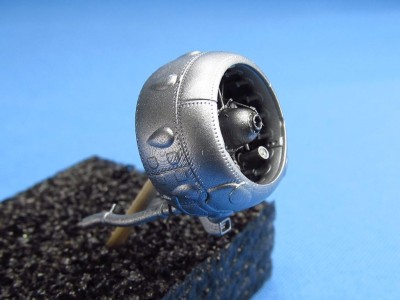 Metallic Details MDR7291 Gloster Gladiator cowling and engine 3D-printed 1/72