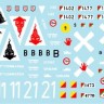 Star Decals STAR35948 Modern African Wars #3. Mercs and Commandos in Katanga and Congo. M3A1 White Scout M8 Greyhound Land Rover Series III 1/35
