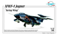 Planet Models PLT249 XF10F-1 Jaguar "Swing Wing" 1:48
