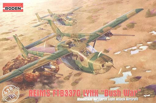 Roden 628 Reims FTB337G Lynx 1/32
