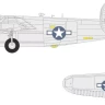 Eduard CX696 Mask B-24J US national insignia (HAS) 1/72