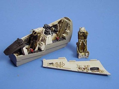 Aires 7075 McDD F-4F PHANTOM II cockpit set 1/72
