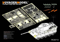 Voyager Model PE35755 Panther A/G Pz.Rgt.26 Basic (TAMIYA 35170 35174) 1/35