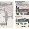 Print Scale 48199 Republic P-47 Thunderbolt Part 3 (wet decals) 1/48