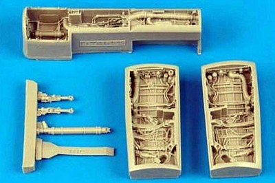 Aires 7183 F/A-18A/C/D Hornet wheel bay 1/72