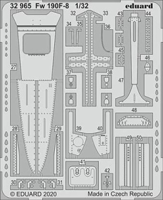 Eduard 32965 SET Fw 190F-8 (REV)