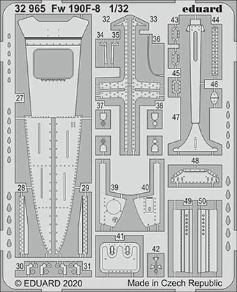Eduard 32965 SET Fw 190F-8 (REV)