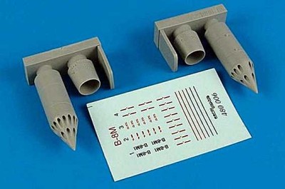 Aerobonus 480006 B-8M Soviet rocket launchers 1/48
