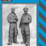 Black Dog F32171 German fighter pilots WWII 1/32