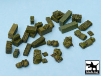 BlackDog T48026 British equipment accessories set 1/48