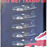 HGW 232912 Royal NAVY Corsairs (wet transfer) 1/32