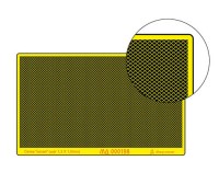 Микродизайн 000198 Сетка косая. Шаг 1х1,3 мм, прут 0,1 мм ---