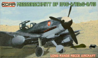 Kora Model KPK72026 Bf 109G-4/R3&G-8/R3 (plastic kit&resin set) 1/72
