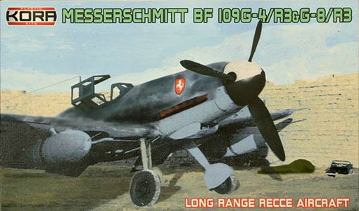 Kora Model KPK72026 Bf 109G-4/R3&G-8/R3 (plastic kit&resin set) 1/72