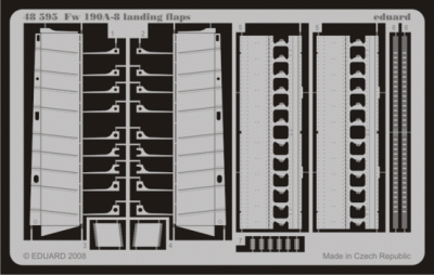 Eduard 48595 Fw 190A-8 landing flaps HAS