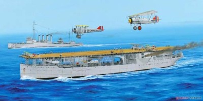 Trumpeter 05631 Американский Авианосец Langley CV-1 1/350
