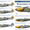 Colibri decals 72009 Bf-109 E North 1/72