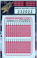HGW 232022 Remove Before Flight (easy belts) 1/32