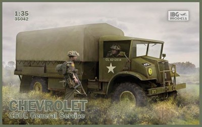 IBG Models 35042 Chevrolet C60L General Service 1/35