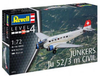 Revell 04975 JUNKERS JU 52/3 M CIVIL 1/72