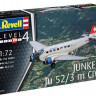 Revell 04975 JUNKERS JU 52/3 M CIVIL 1/72