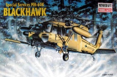 Academy 11623 MH-60K BLACKHAWK 1/48