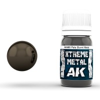 AK Interactive AK-00485 XTREME METALметаллик бледный горелый металл