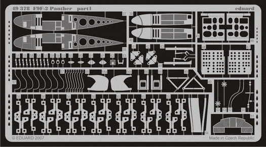 Eduard 49378 F9F-2 S.A. TRU