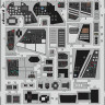 Eduard FE1101 1/48 Mi-24V black interior (Mi-35) (ZVE)