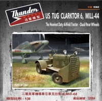 Thunder model TM32004 Clarktor 6 Mill-44 Duty аэродромный трактор 1/32