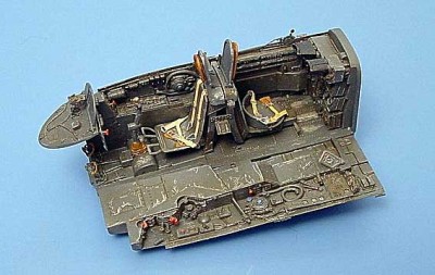 Aires 4046 Heikel He 219A-7 cockpit set 1/48