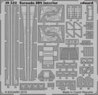 Eduard 49522 Tornado IDS interior S.A.