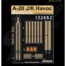 HGW 132662 Seatbelts A-20 J/K Havoc (laser) 1/32