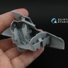 Quinta studio QD48628 Стеганая обивка кабины для Ка-52/52М (Звезда/Quinta Models) 1/48